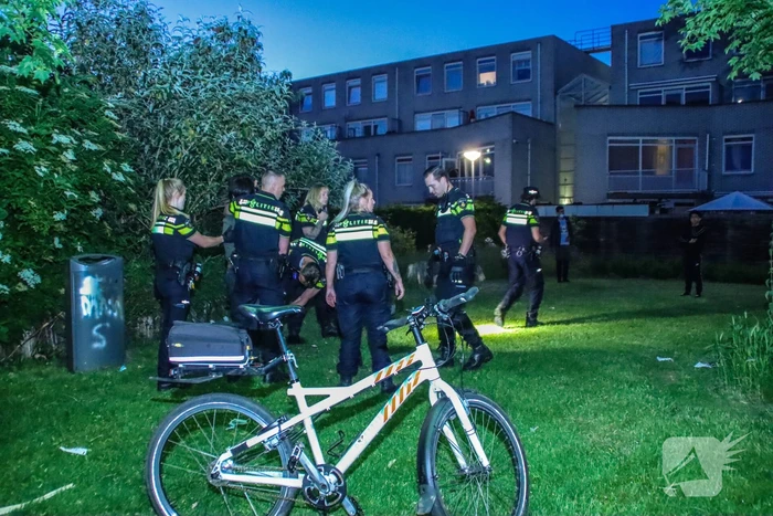 Persoon aangehouden na melding schietpartij