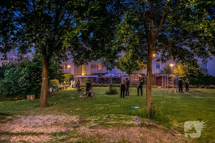 Persoon aangehouden na melding schietpartij