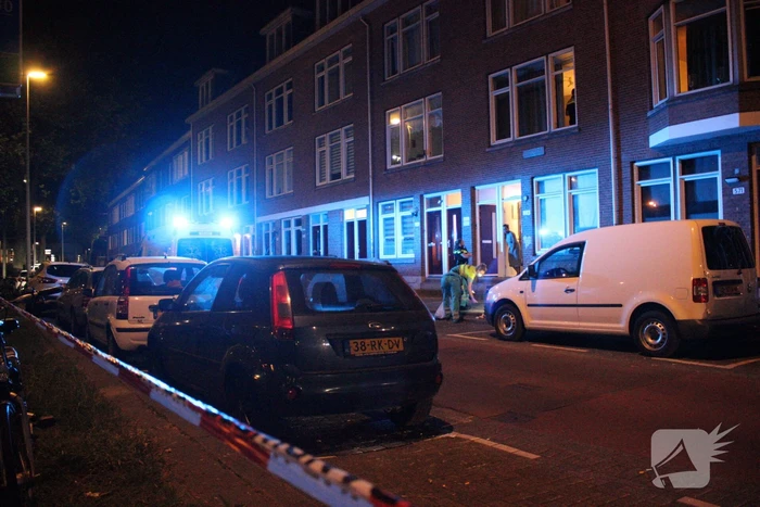 Persoon zwaargewond door incident op straat