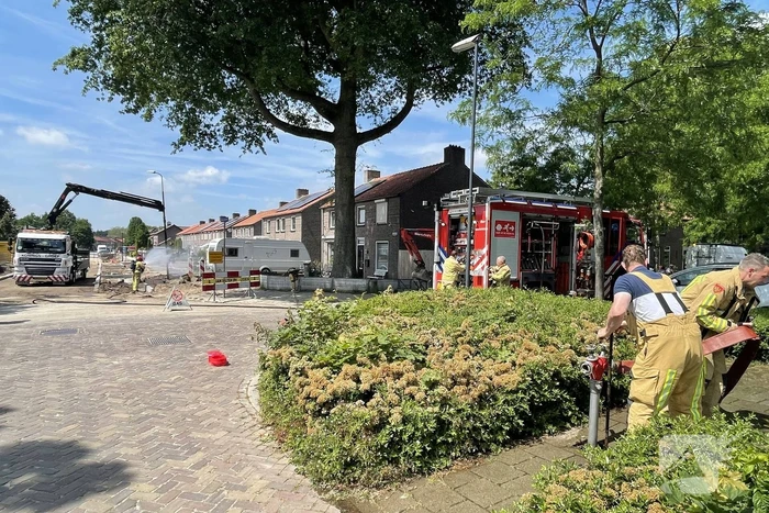 Meerdere woningen ontruimd na flinke gaslek