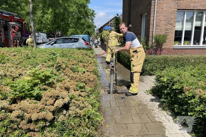 Meerdere woningen ontruimd na flinke gaslek