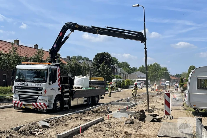 Meerdere woningen ontruimd na flinke gaslek
