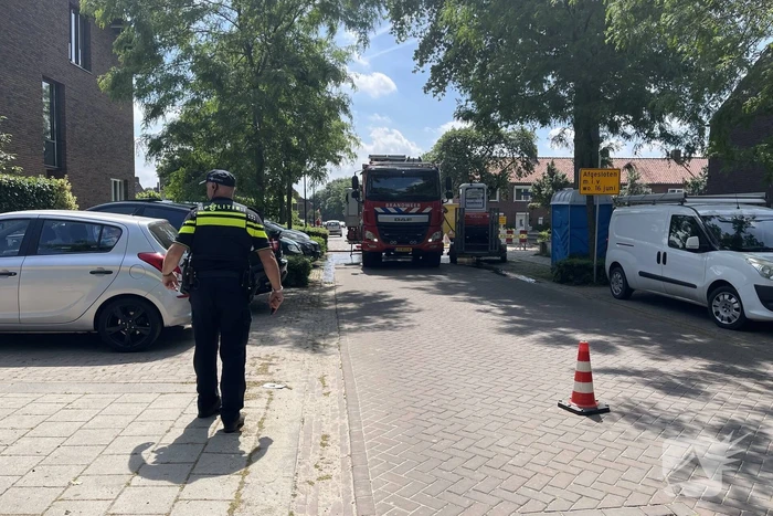 Meerdere woningen ontruimd na flinke gaslek