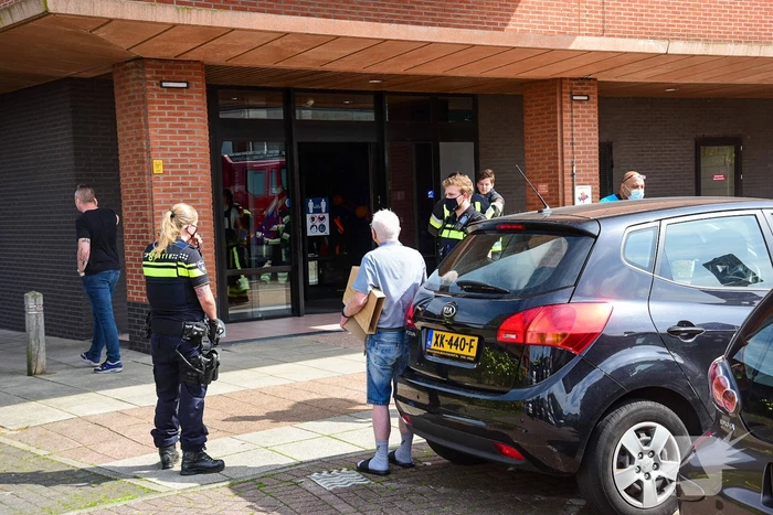 Groep jongeren veroorzaken ontploffing in appartementencomplex