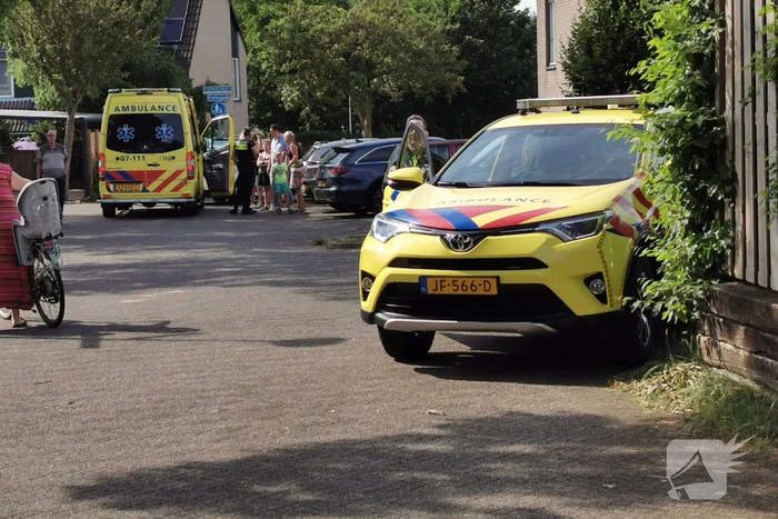 Kind aangereden door auto