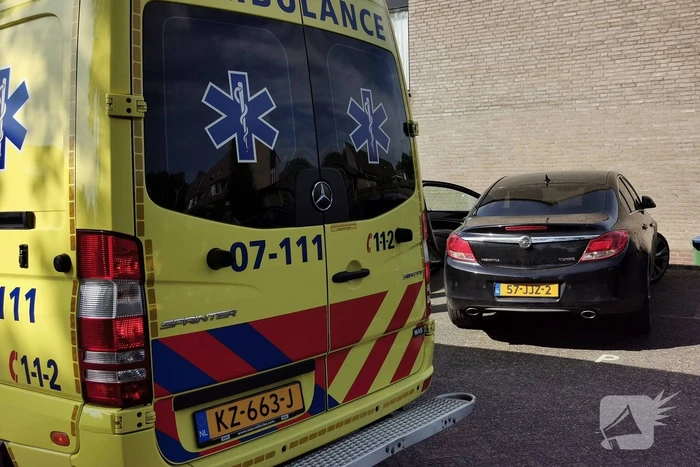 Kind aangereden door auto