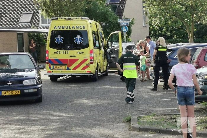 Kind aangereden door auto