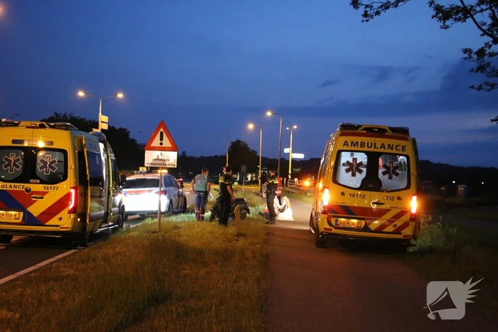 ongeval heereweg - n208 lisse
