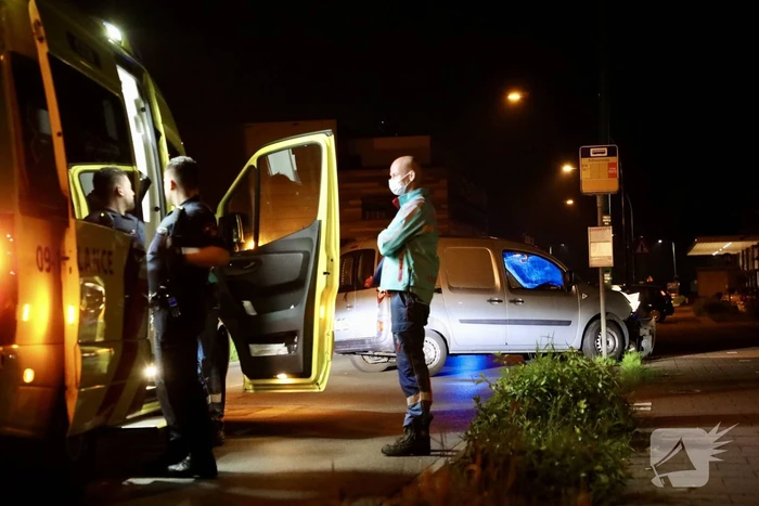 Bestuurder van bestelbus aangehouden na ongeval