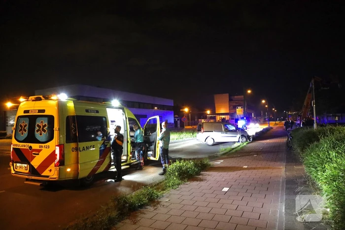 Bestuurder van bestelbus aangehouden na ongeval