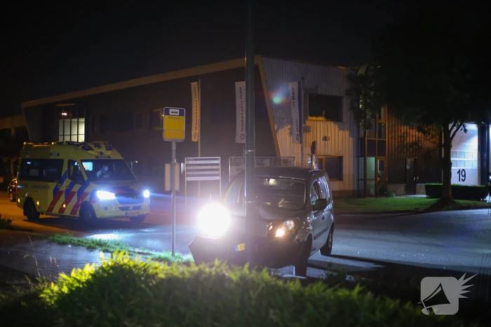 Bestuurder van bestelbus aangehouden na ongeval