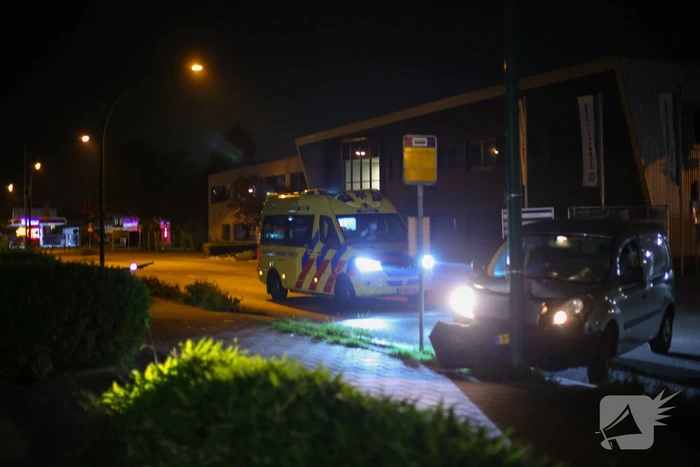 Bestuurder van bestelbus aangehouden na ongeval