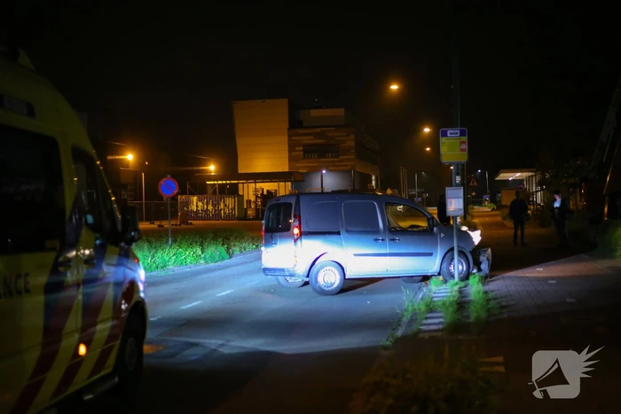 Bestuurder van bestelbus aangehouden na ongeval