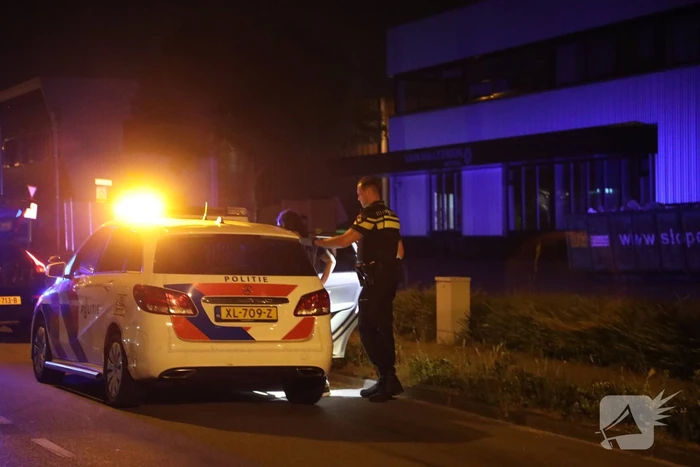 Bestuurder van bestelbus aangehouden na ongeval