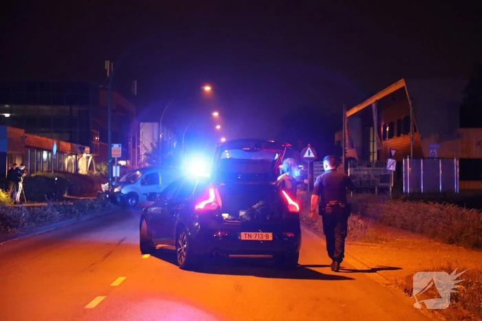 Bestuurder van bestelbus aangehouden na ongeval