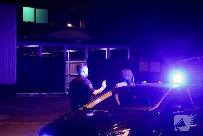 Bestuurder van bestelbus aangehouden na ongeval