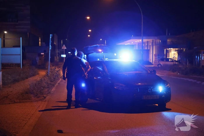 Bestuurder van bestelbus aangehouden na ongeval