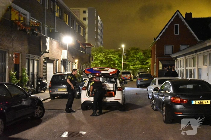 schietincident cronesteinstraat rotterdam
