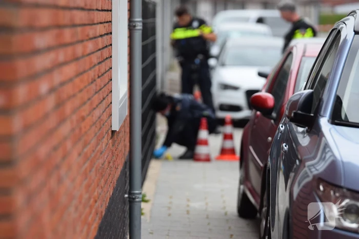 Meerdere kogelhulzen aangetroffen bij schietpartij