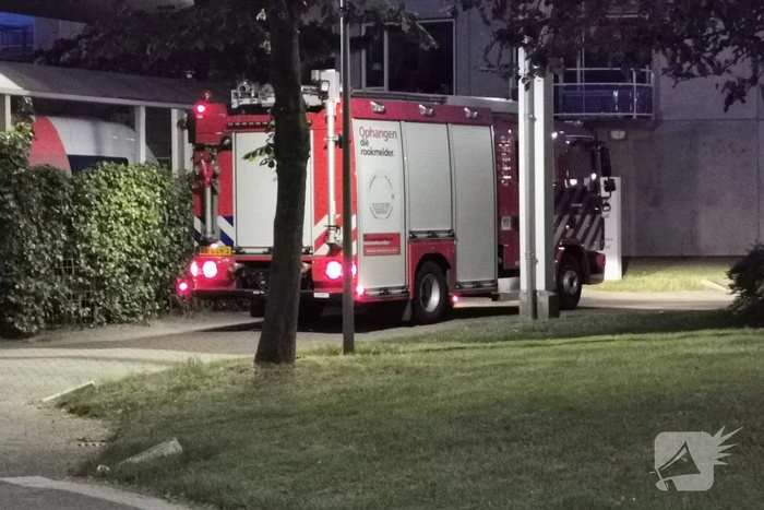 Rokende accu veroorzaakt overlast in de Gelderhorst