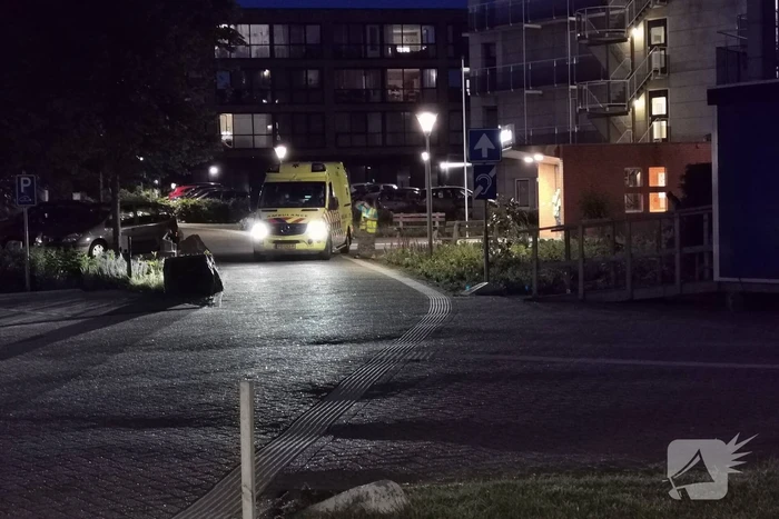 Rokende accu veroorzaakt overlast in de Gelderhorst