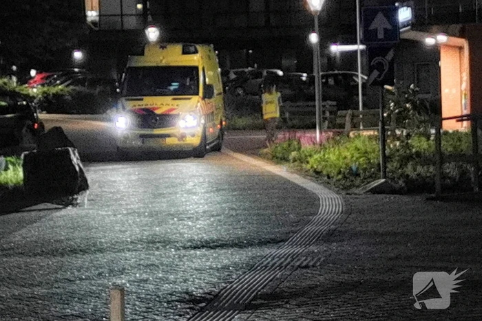 Rokende accu veroorzaakt overlast in de Gelderhorst