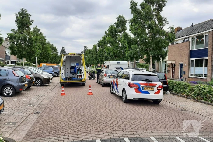 Brommerrijder gewond bij botsing met auto