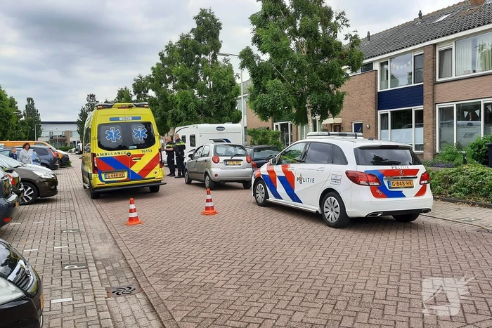 Brommerrijder gewond bij botsing met auto