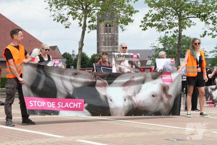 Wake voor omgekomen varkens bij brand