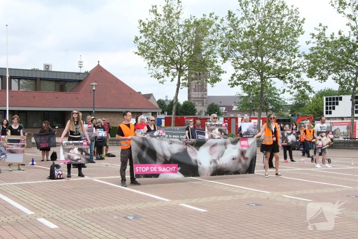 Wake voor omgekomen varkens bij brand