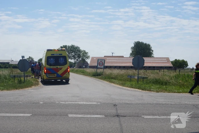 ongeval rijksstraatweg bruinisse