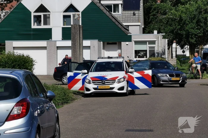 Man ernstig gewond door steekvlam van barbecue