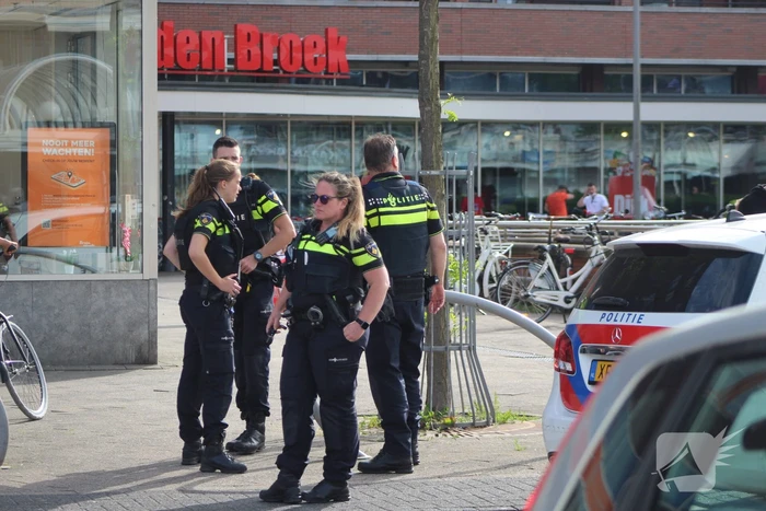 Gestolen Audi crasht na achtervolging