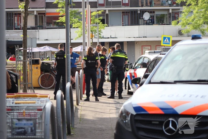 Gestolen Audi crasht na achtervolging