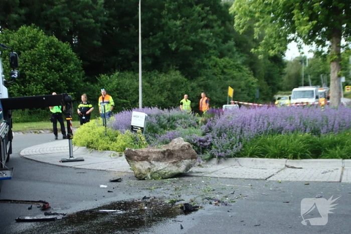 Gestolen Audi crasht na achtervolging