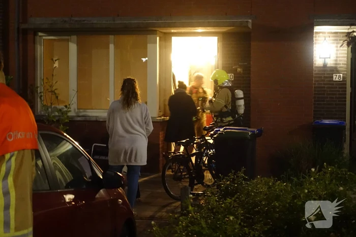 Gas afgesloten in woning door gaslek