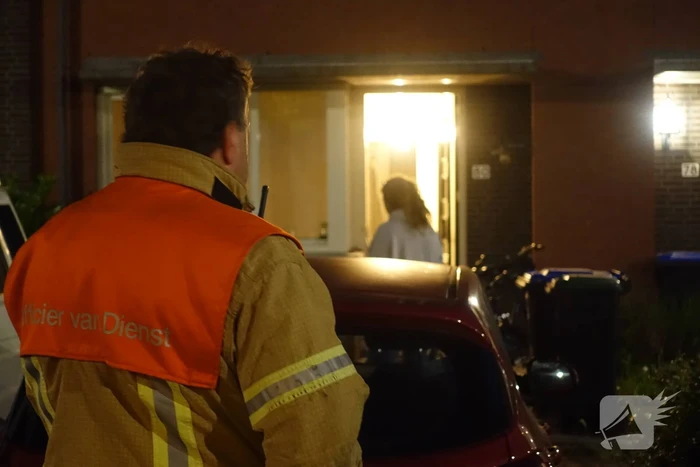Gas afgesloten in woning door gaslek