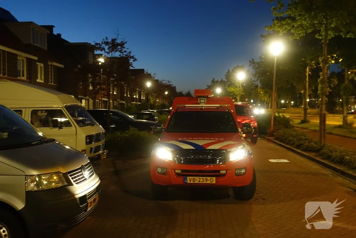 Gas afgesloten in woning door gaslek