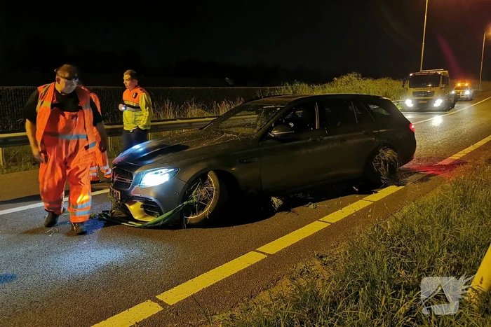 ongeval rijksweg a12 veenendaal