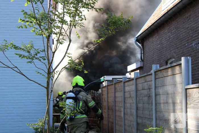 brand koningin julianastraat - kon. julianastraat kloetinge