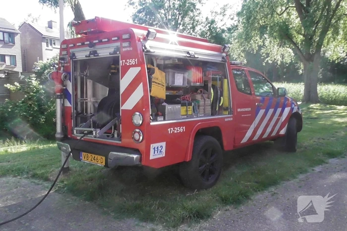 Brandweer onderzoek naar gaslek