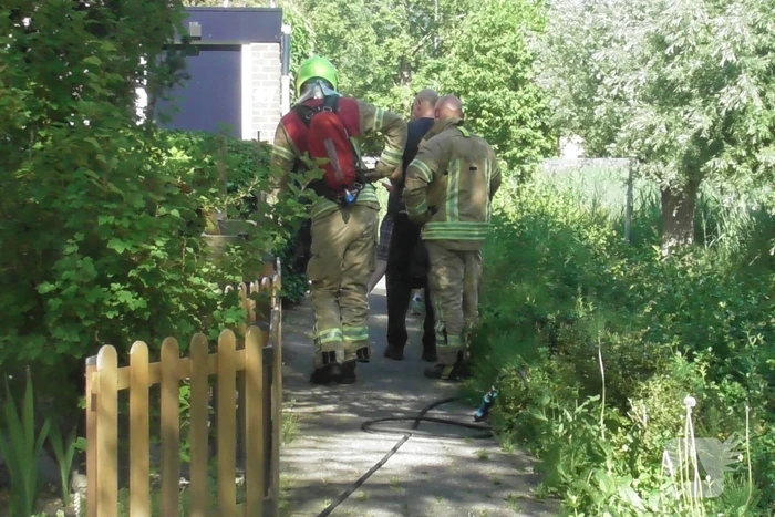 Brandweer onderzoek naar gaslek