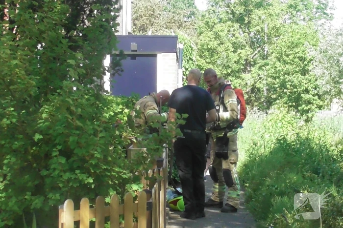 Brandweer onderzoek naar gaslek