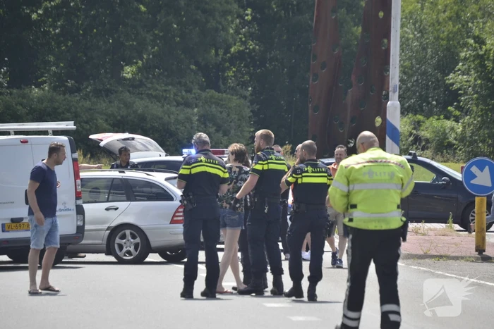 Verkeersruzie eindigt in ongeval met meerdere voertuigen