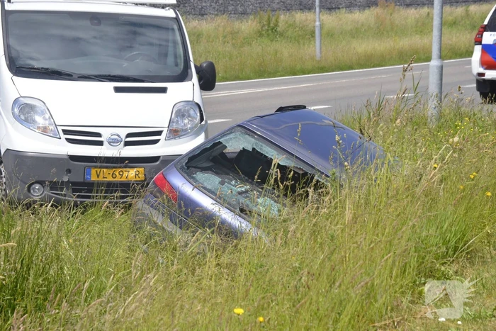 Verkeersruzie eindigt in ongeval met meerdere voertuigen