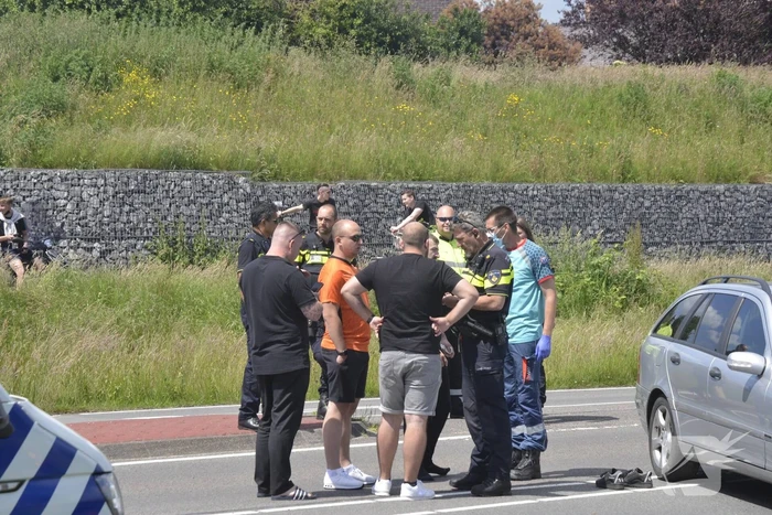 Verkeersruzie eindigt in ongeval met meerdere voertuigen