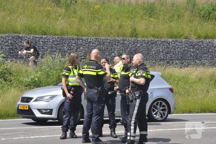 Verkeersruzie eindigt in ongeval met meerdere voertuigen