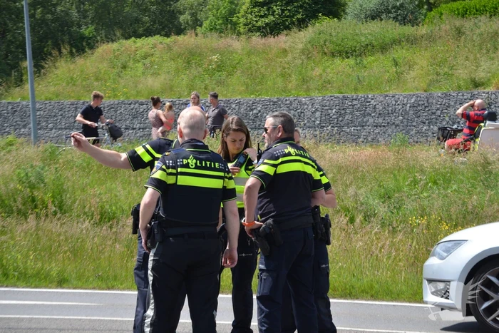 Verkeersruzie eindigt in ongeval met meerdere voertuigen