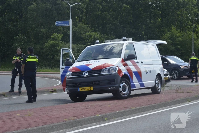 Verkeersruzie eindigt in ongeval met meerdere voertuigen