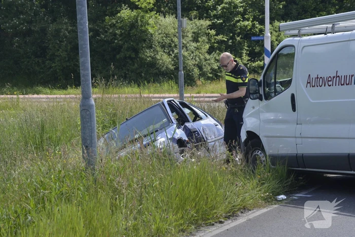 Verkeersruzie eindigt in ongeval met meerdere voertuigen